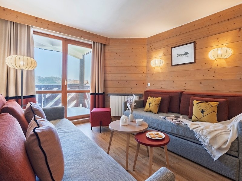 3 kamers 6 personen - Pierre & Vacances Résidence Le Tikal - Val Thorens