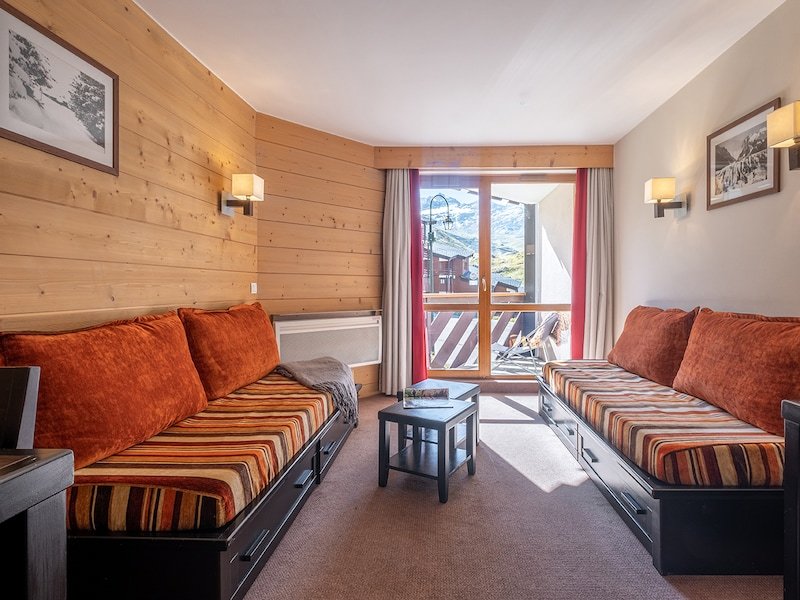 Studio for 2 people - Pierre & Vacances Résidence Le Tikal - Val Thorens