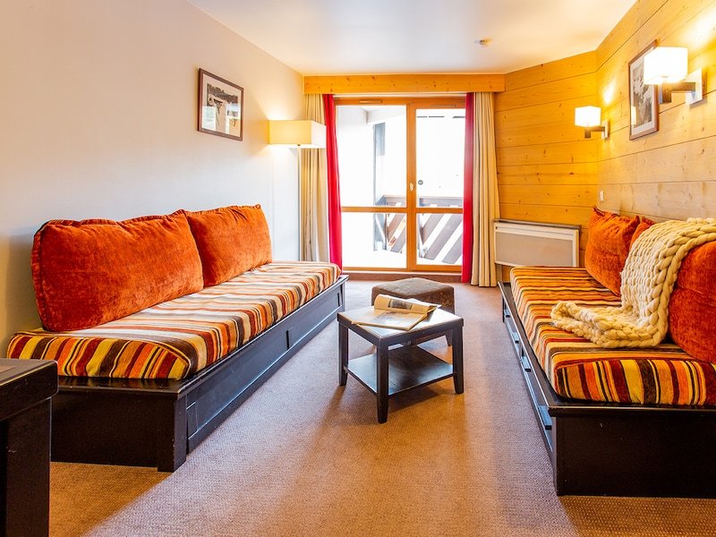 Appartement 6 personnes - 2 chambres  - Pierre & Vacances Résidence Le Tikal - Val Thorens