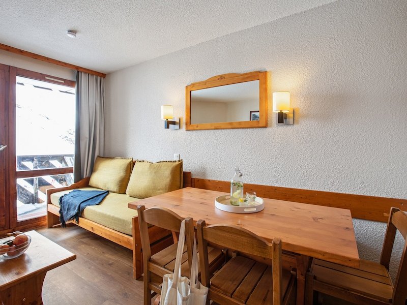 Appartement 4 personnes - 1 chambre  - Pierre & Vacances Résidence Les Temples du Soleil - Val Thorens