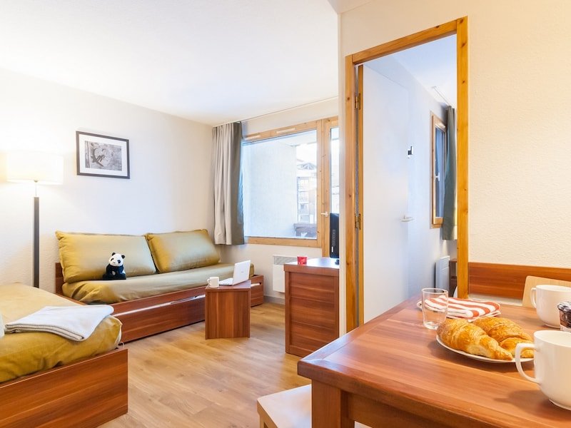 Appartement 5 personnes - 1 chambre  - Pierre & Vacances Résidence Les Temples du Soleil - Val Thorens
