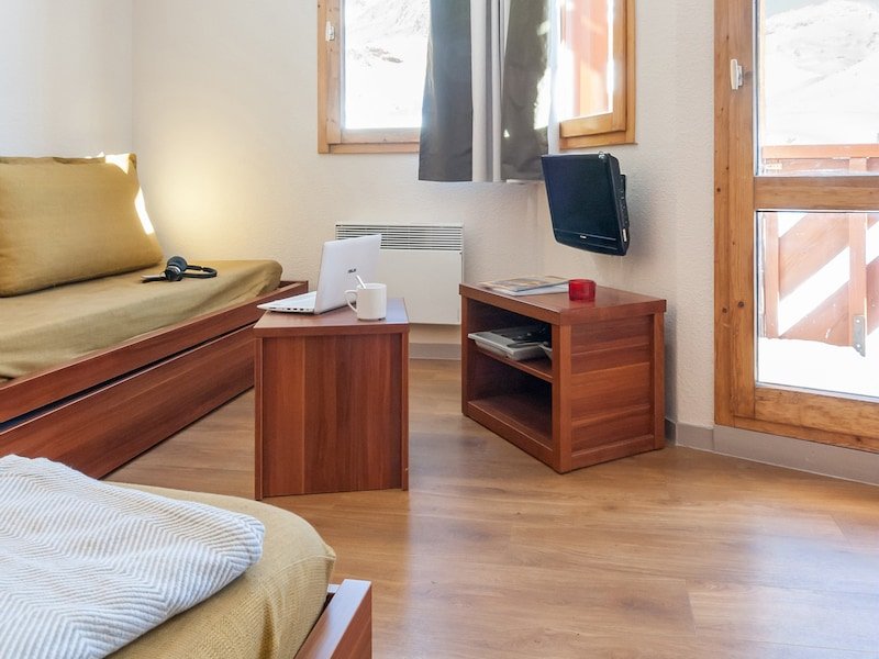 Appartement 7 personnes - 1 chambre  - Pierre & Vacances Résidence Les Temples du Soleil - Val Thorens