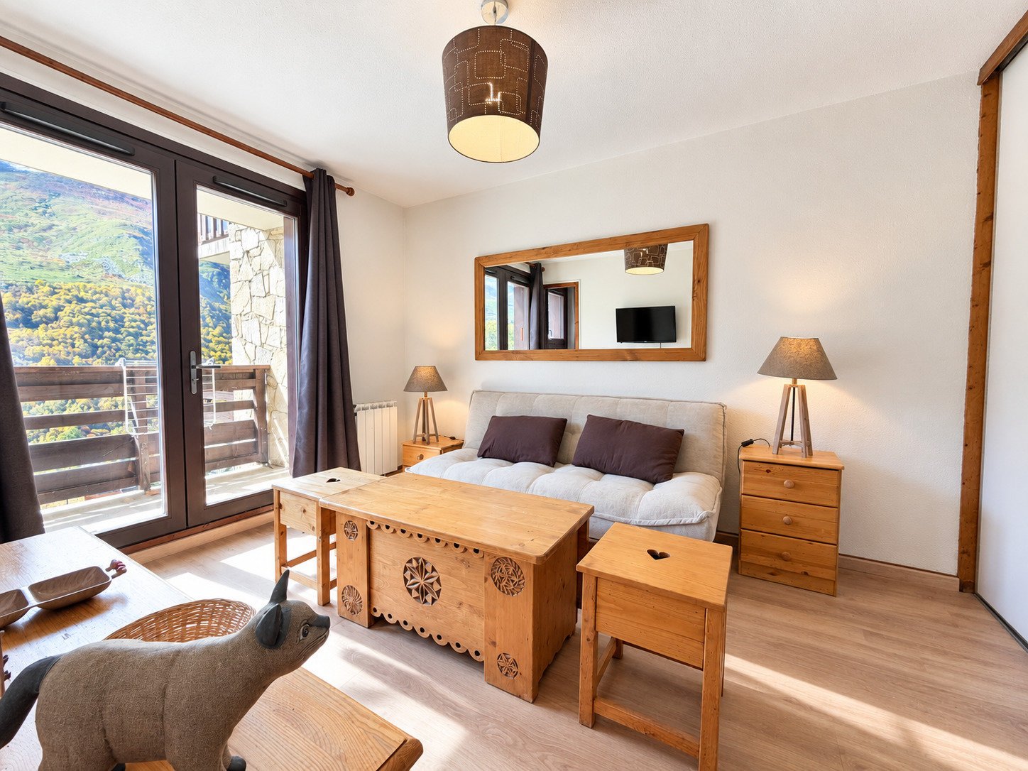 2 rooms 4 persons Comfort - Appartements BALCONS D'olympie - Les Menuires Preyerand