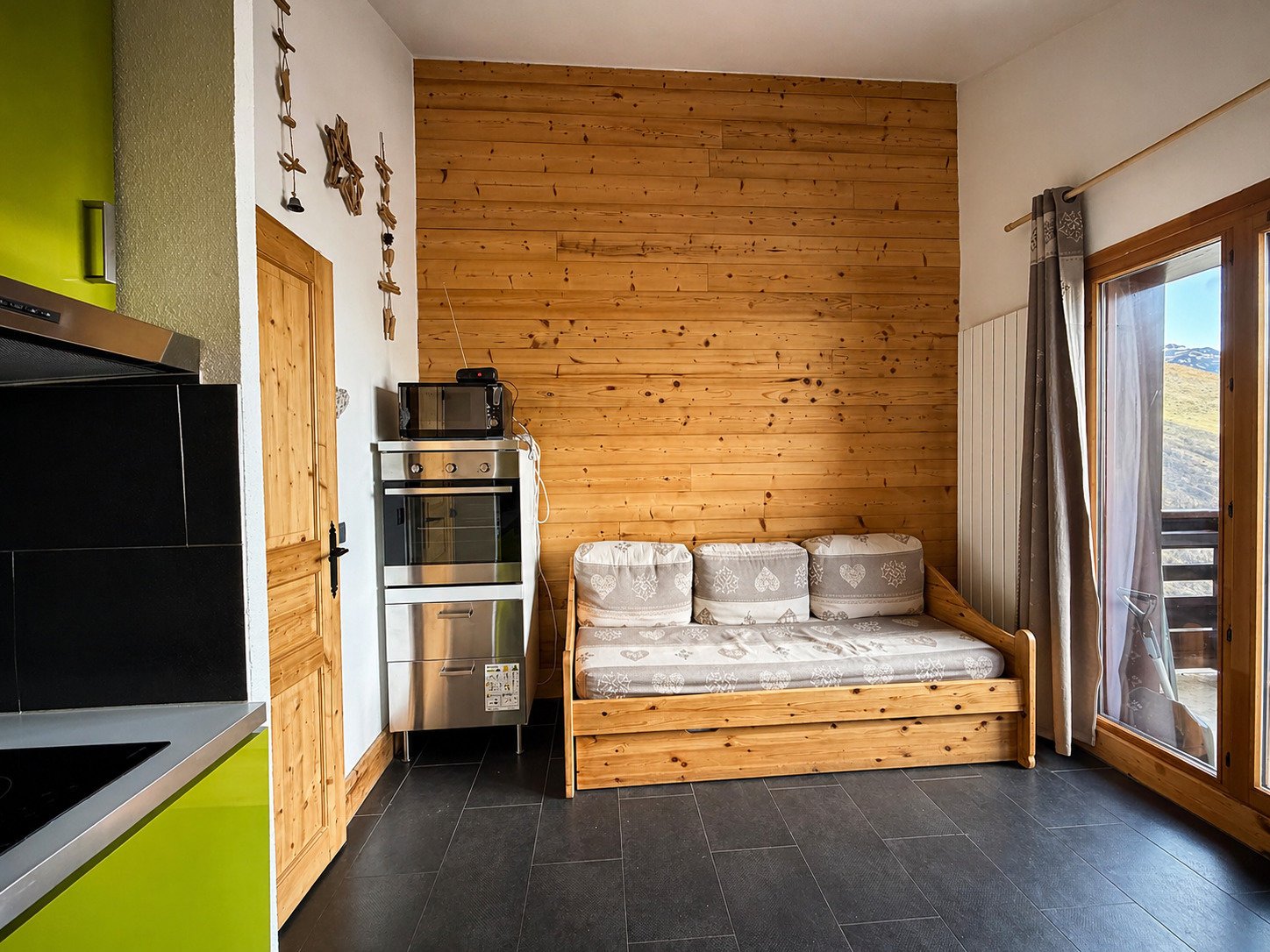 Studio 4 personen Comfort - Appartements BALCONS D'olympie - Les Menuires Preyerand