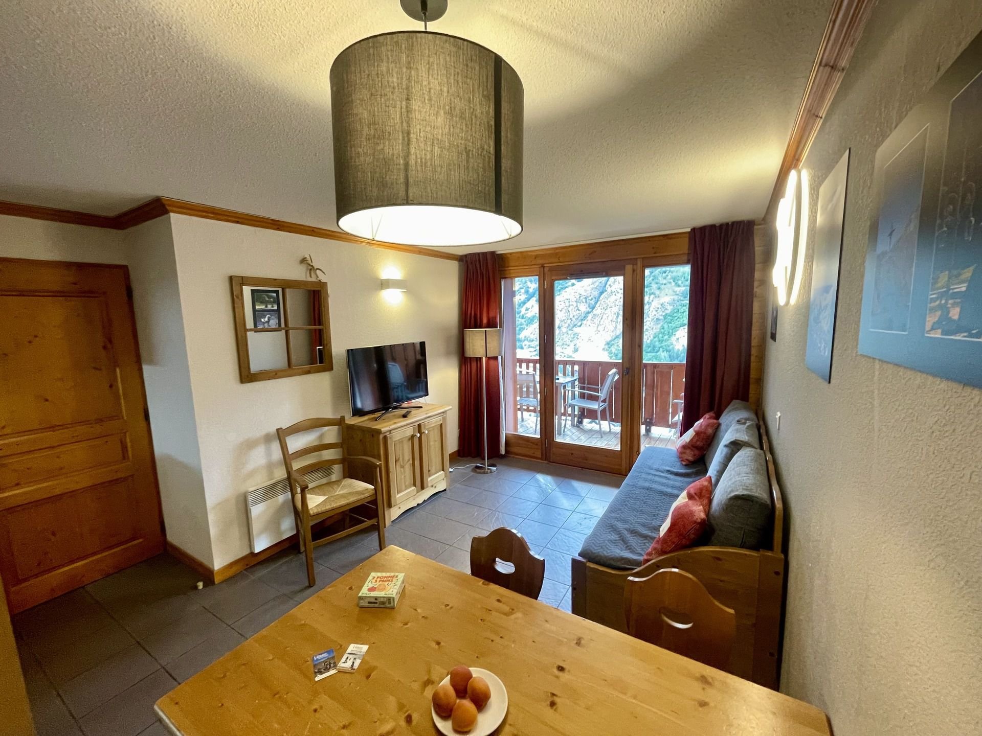 3 kamers 6 personen Classiek - CAMPANULE CHALETS DE LA VALLEE D'or - Valloire