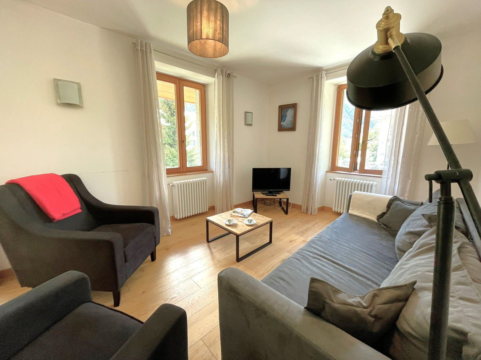 4 pièces 6 personnes Confort - Appartements CAMPANELLA - Chamonix Centre