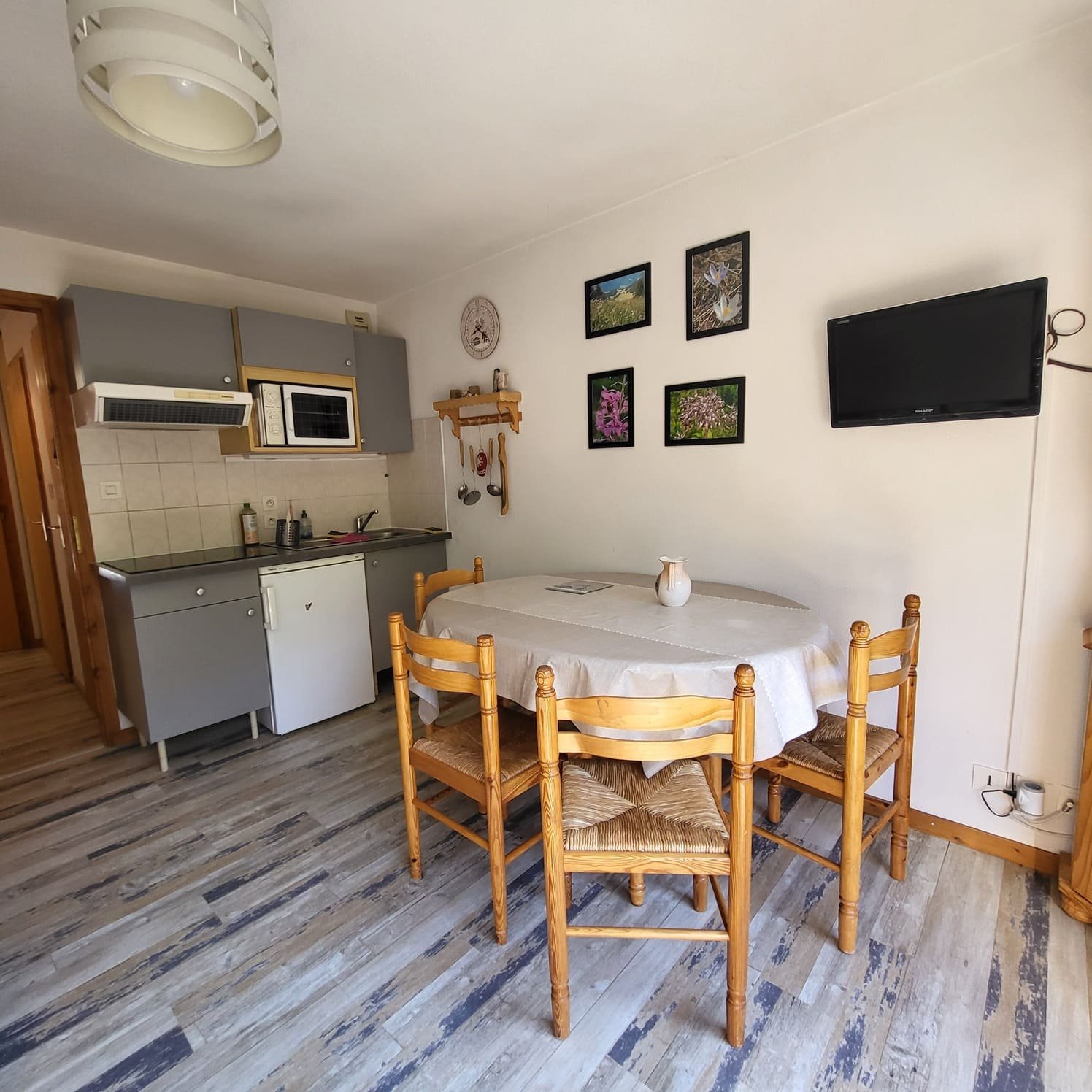 2 pièces 5 personnes - Chalet du Perthuis - Châtel