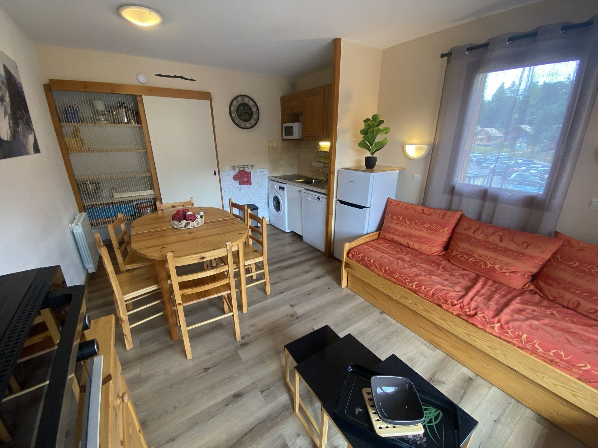 3 kamers 8 personen - Appartements L'horizon BLANC - La Joue du Loup