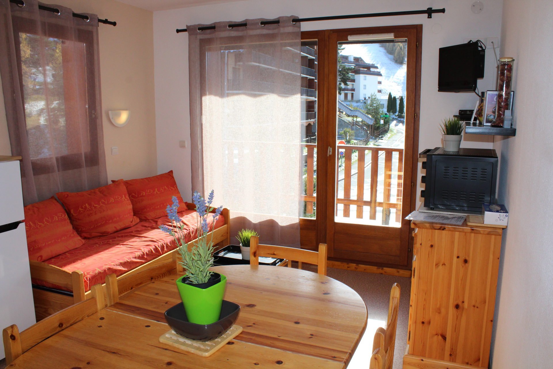 3 rooms 8 people - Appartements L'horizon BLANC - La Joue du Loup