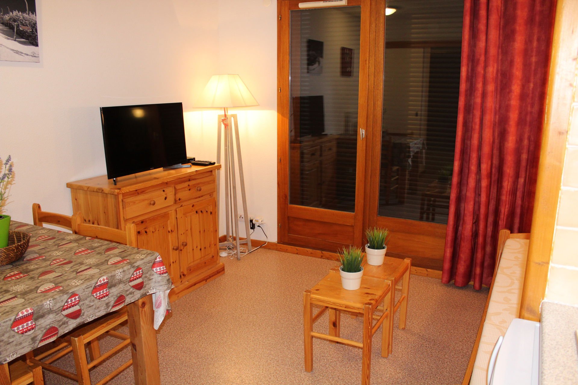 2 rooms 4 persons - Appartements L'horizon BLANC - La Joue du Loup