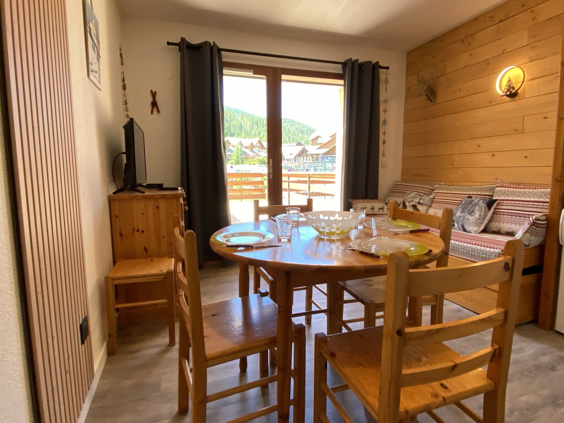 2 rooms 4 people - Appartements L'horizon BLANC - La Joue du Loup