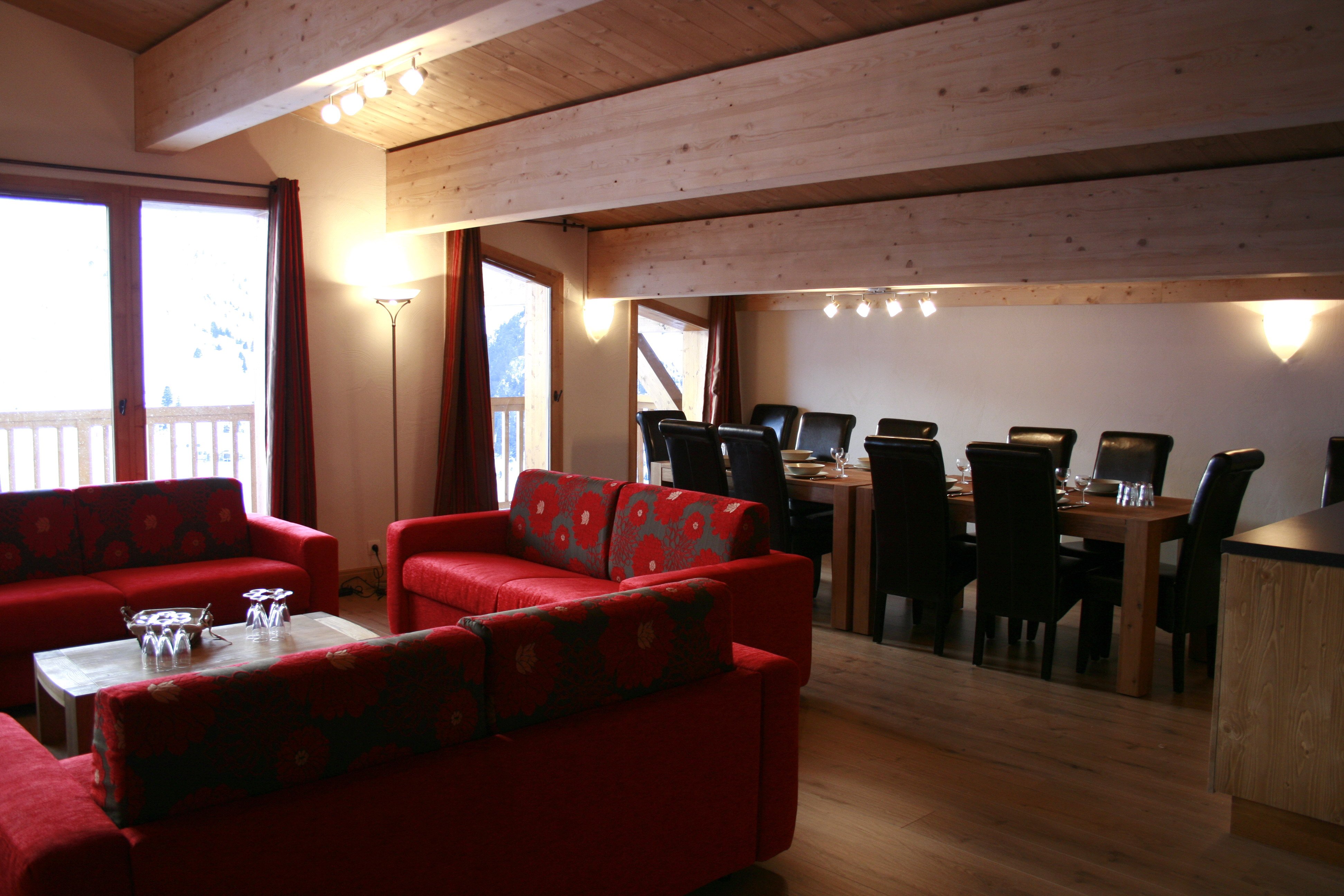 5 rooms for 8/10 guests - Résidence La Cime des Arcs 4* - Les Arcs 2000