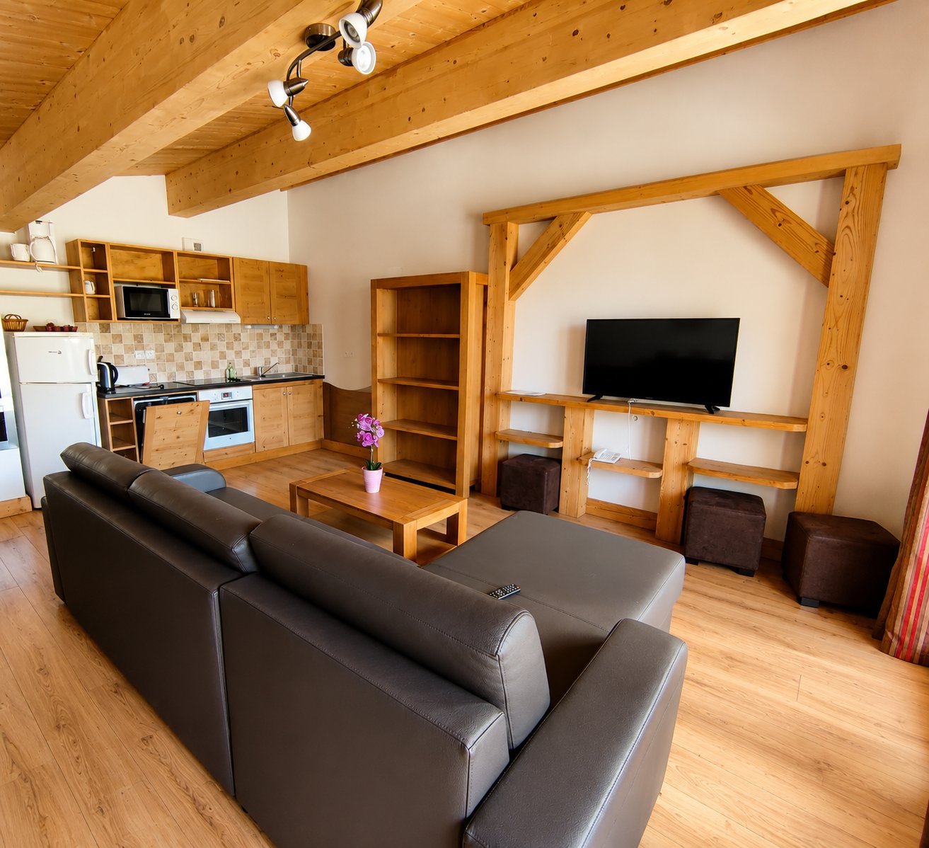 3 rooms for 4/6 guests Duplex - Résidence La Cime des Arcs 4* - Les Arcs 2000