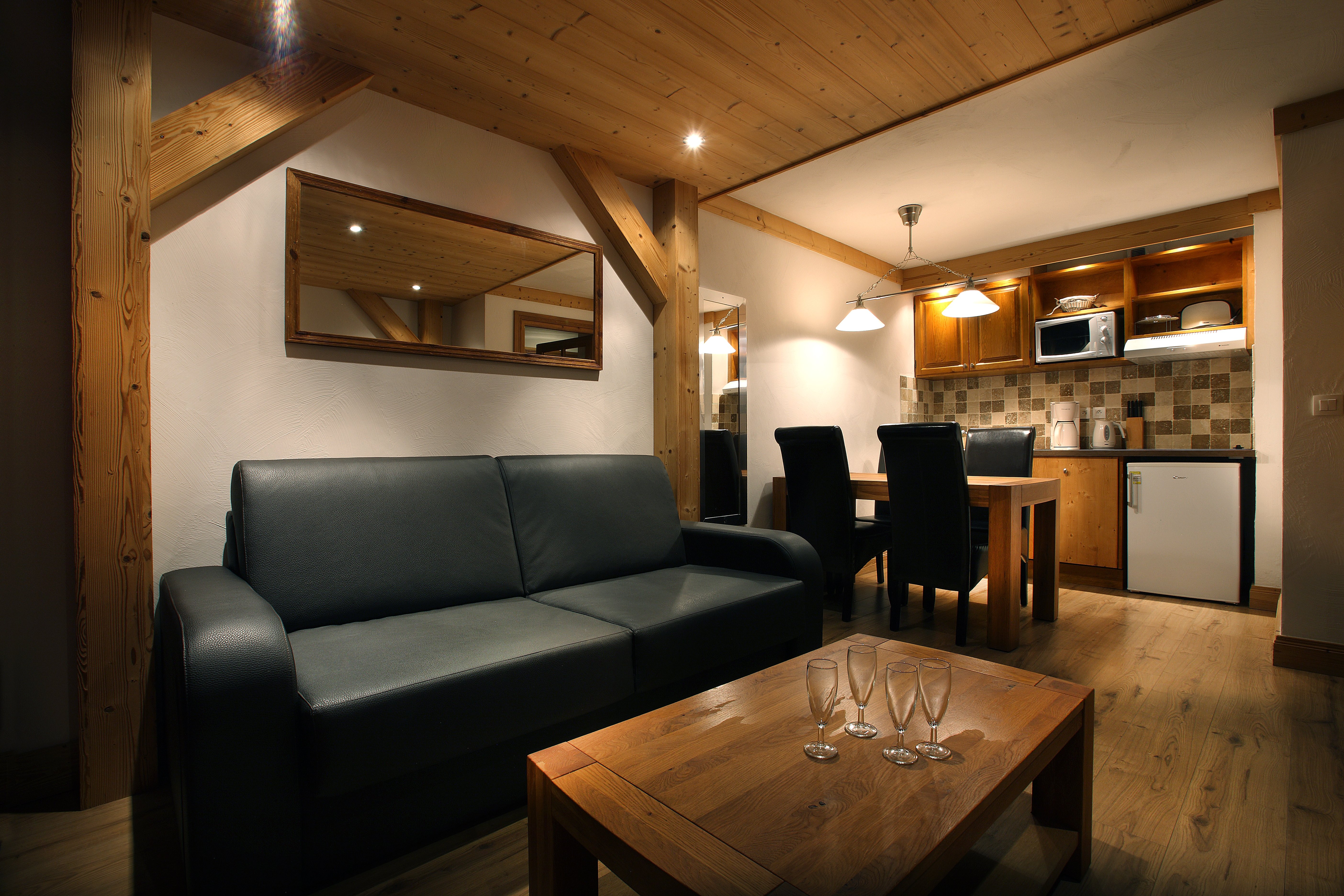 2 Kamers 2/4 Personen - Résidence La Cime des Arcs 4* - Les Arcs 2000