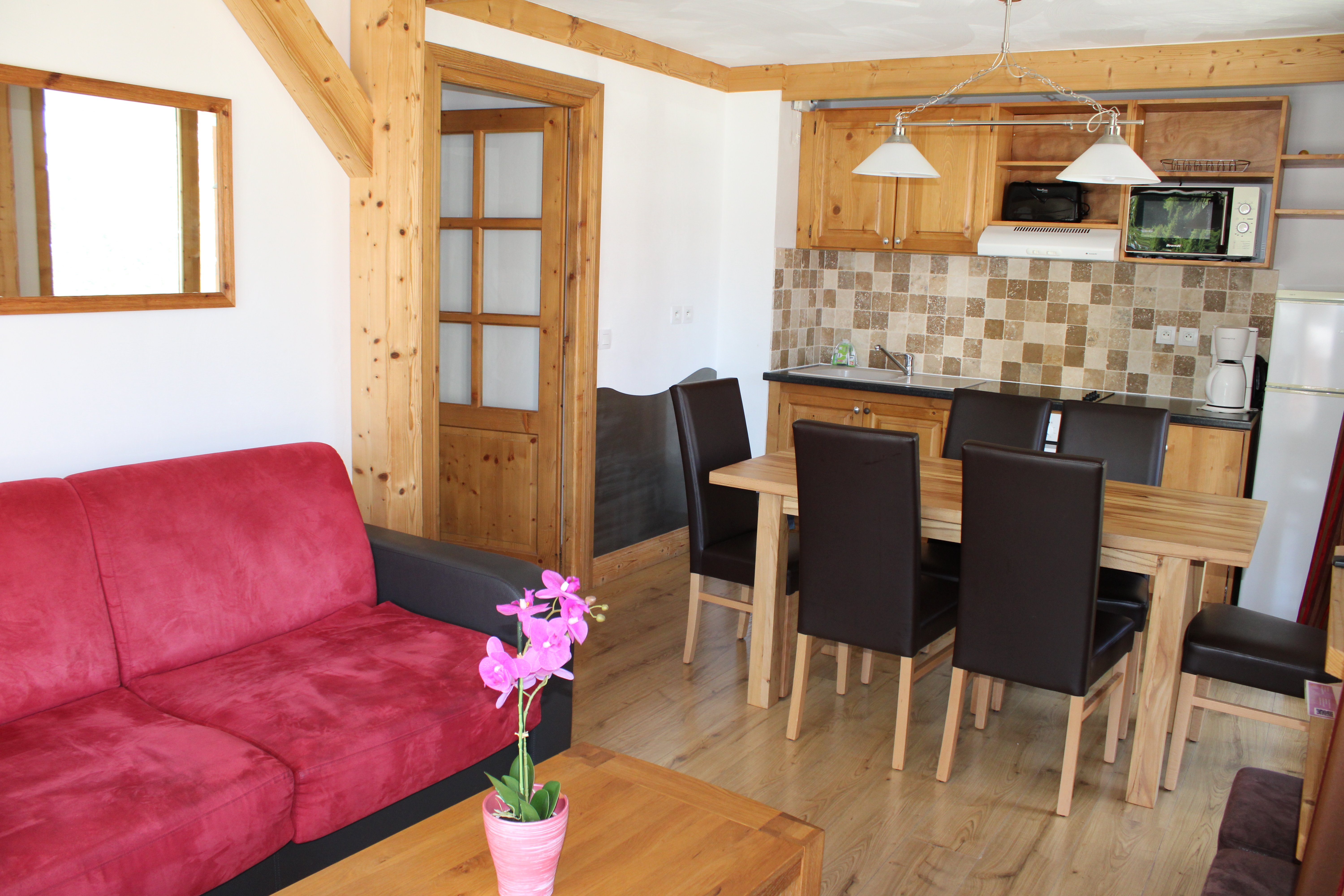 2 kamers 4/6 personen met cabine - Résidence La Cime des Arcs 4* - Les Arcs 2000