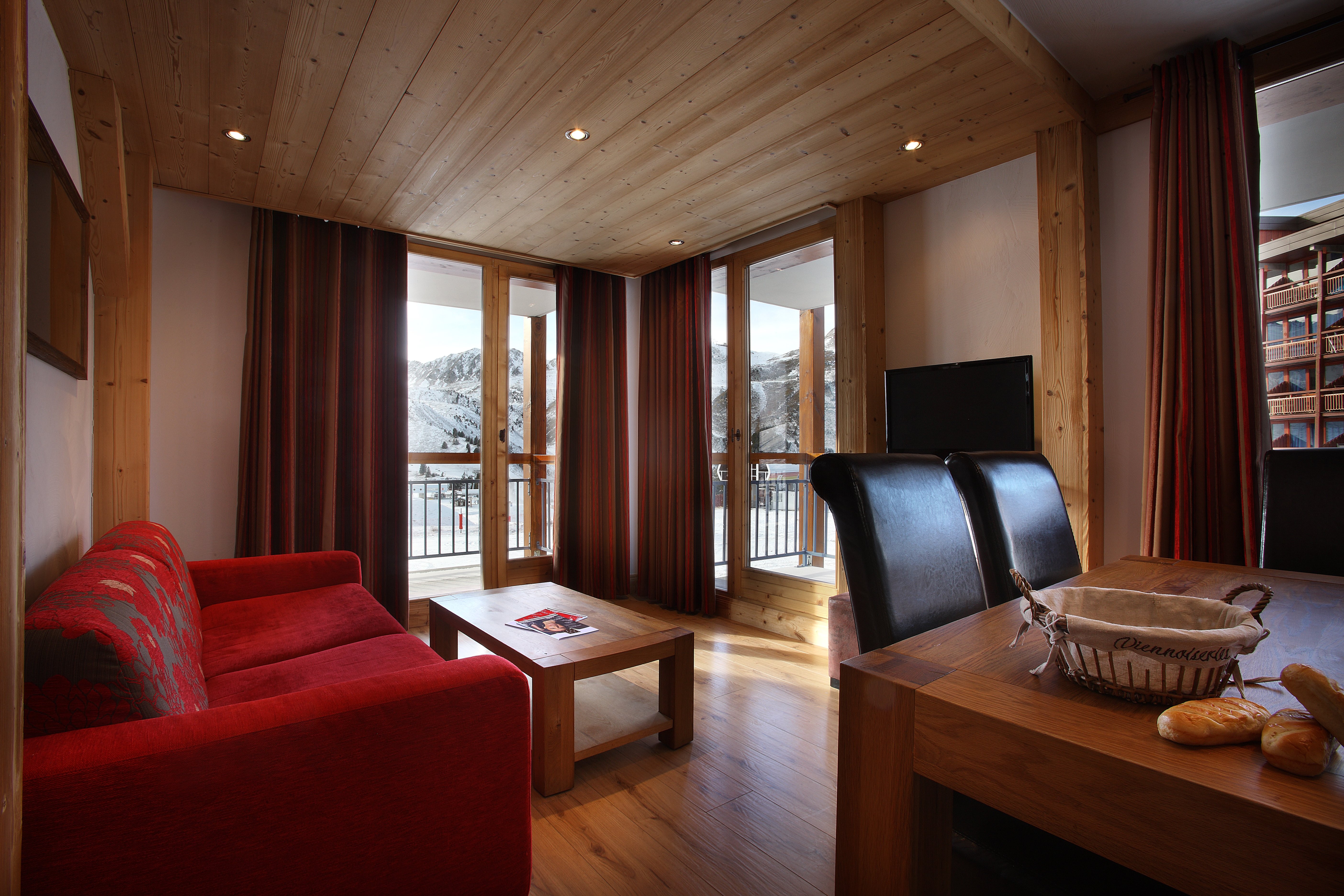 3 Rooms for 4/6 People - Résidence La Cime des Arcs 4* - Les Arcs 2000