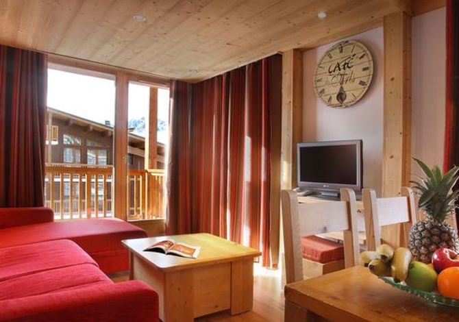 4 Rooms for 6/8 People in Duplex - Résidence La Cime des Arcs 4* - Les Arcs 2000