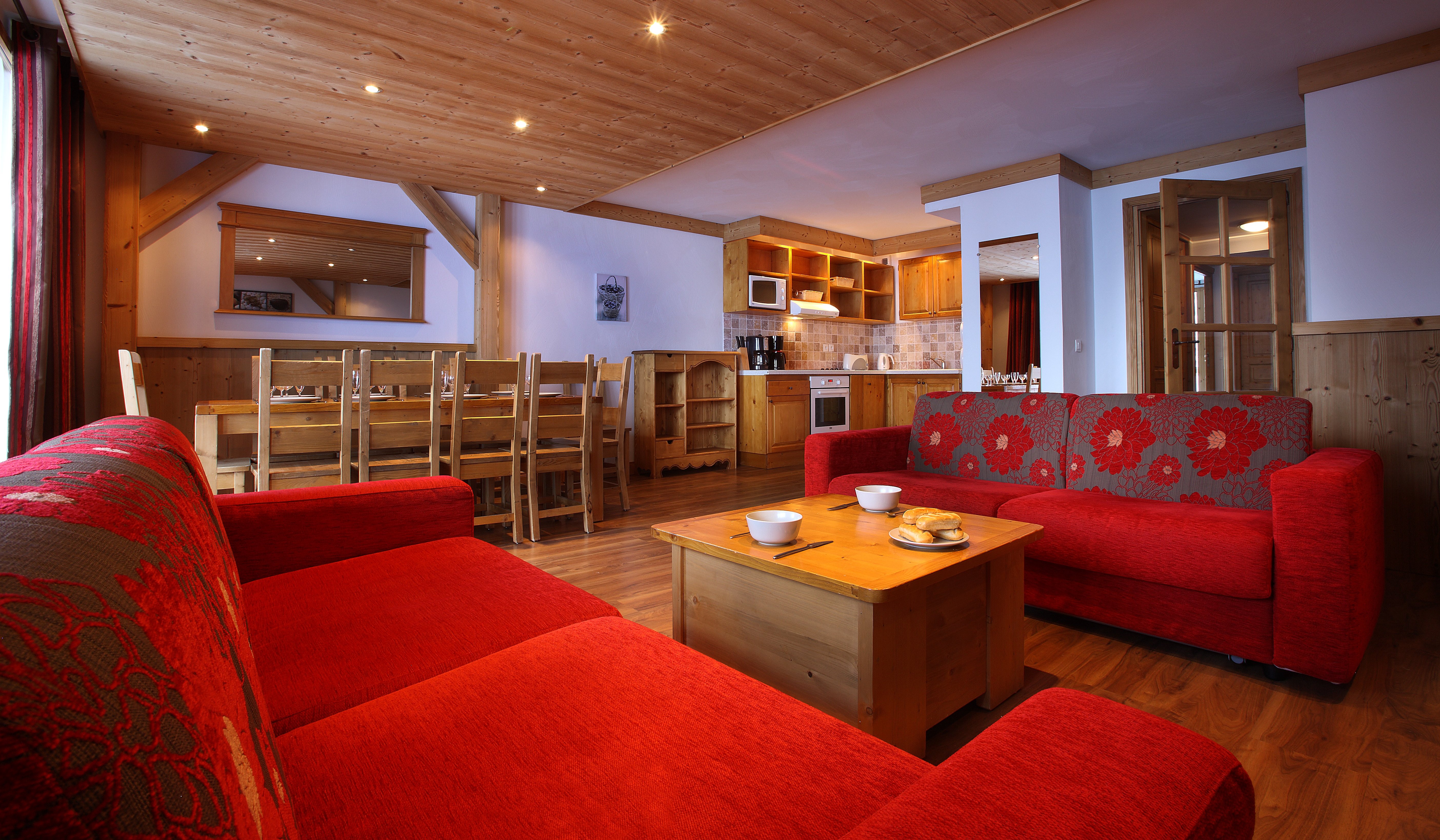 4 Rooms 6/8 People - Résidence La Cime des Arcs 4* - Les Arcs 2000