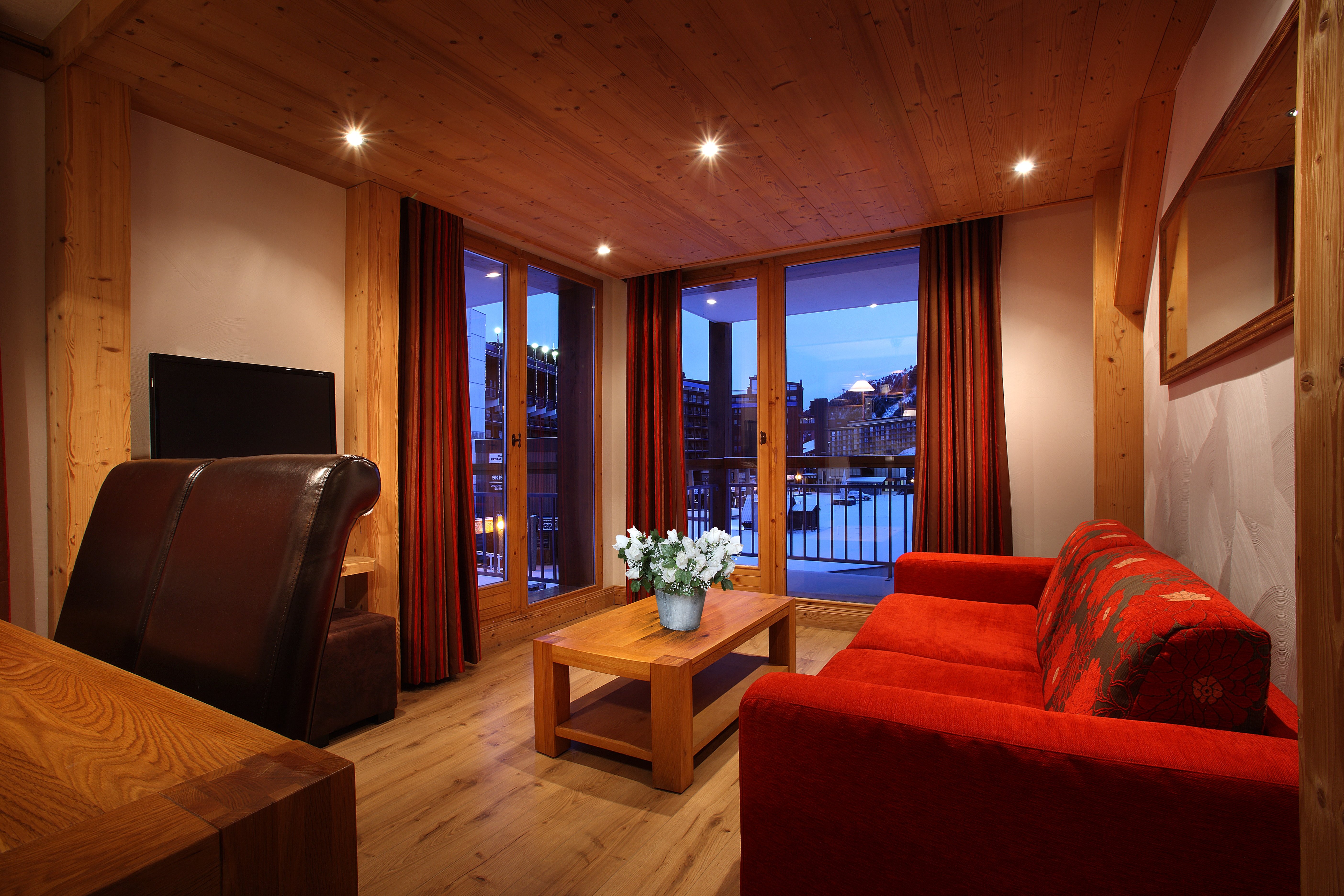 2 Rooms 4/6 People Comfort with Cabin - PRM - Résidence La Cime des Arcs 4* - Les Arcs 2000