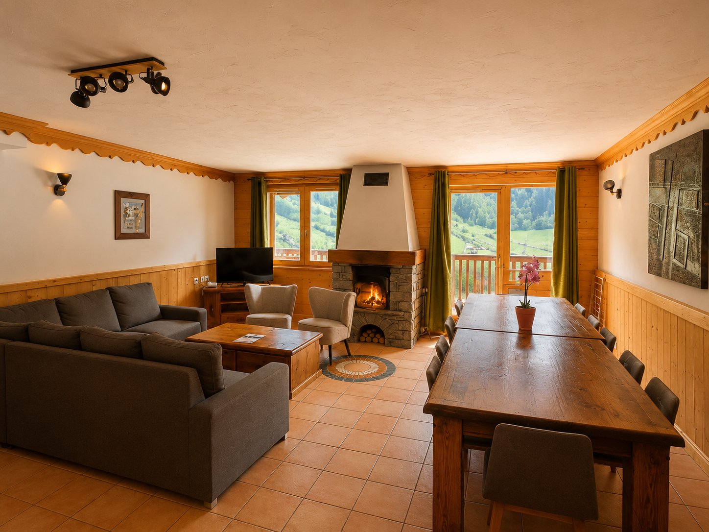 6 Rooms 10 People with sauna - Résidence Chalet des Neiges 4* - Oz en Oisans