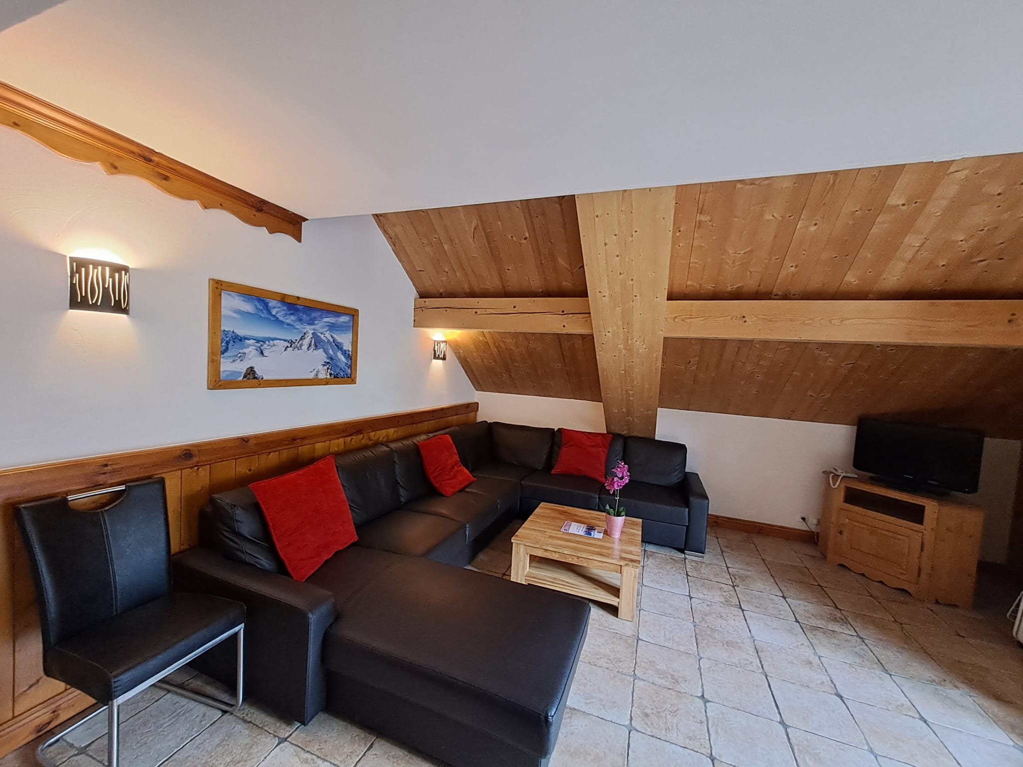 6 Rooms 10 People - Résidence Chalet des Neiges 4* - Oz en Oisans
