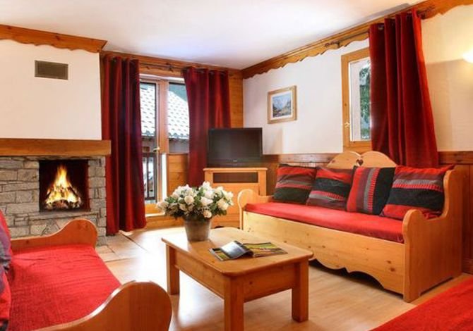 7 Rooms 12 People - Résidence Chalet des Neiges 4* - Oz en Oisans