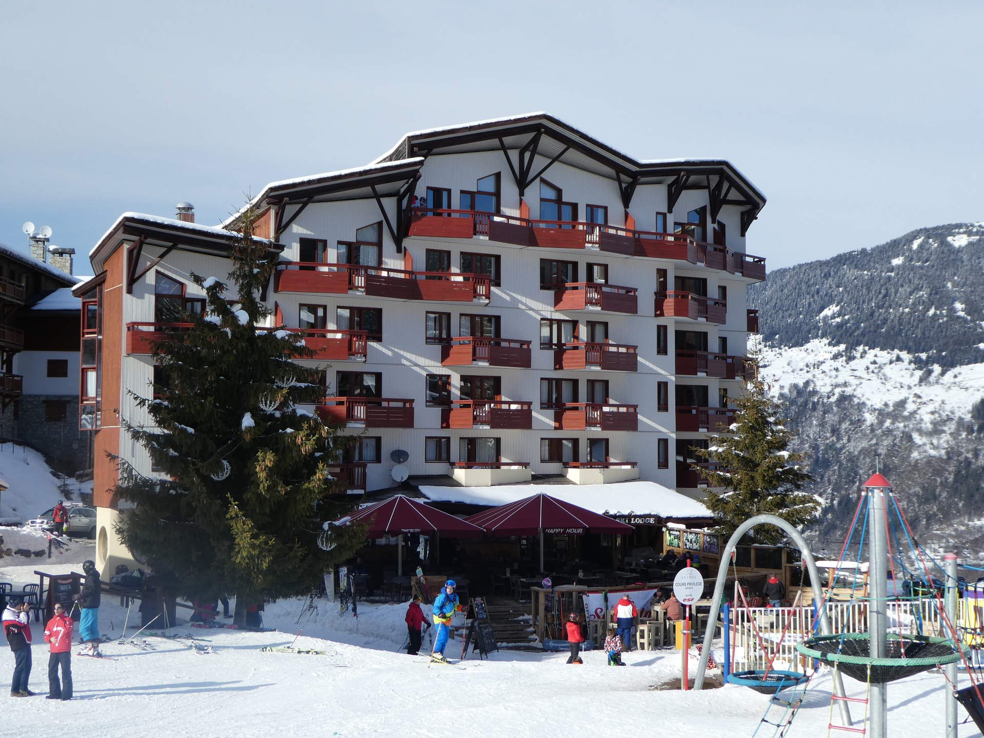 Appartements Le Britania