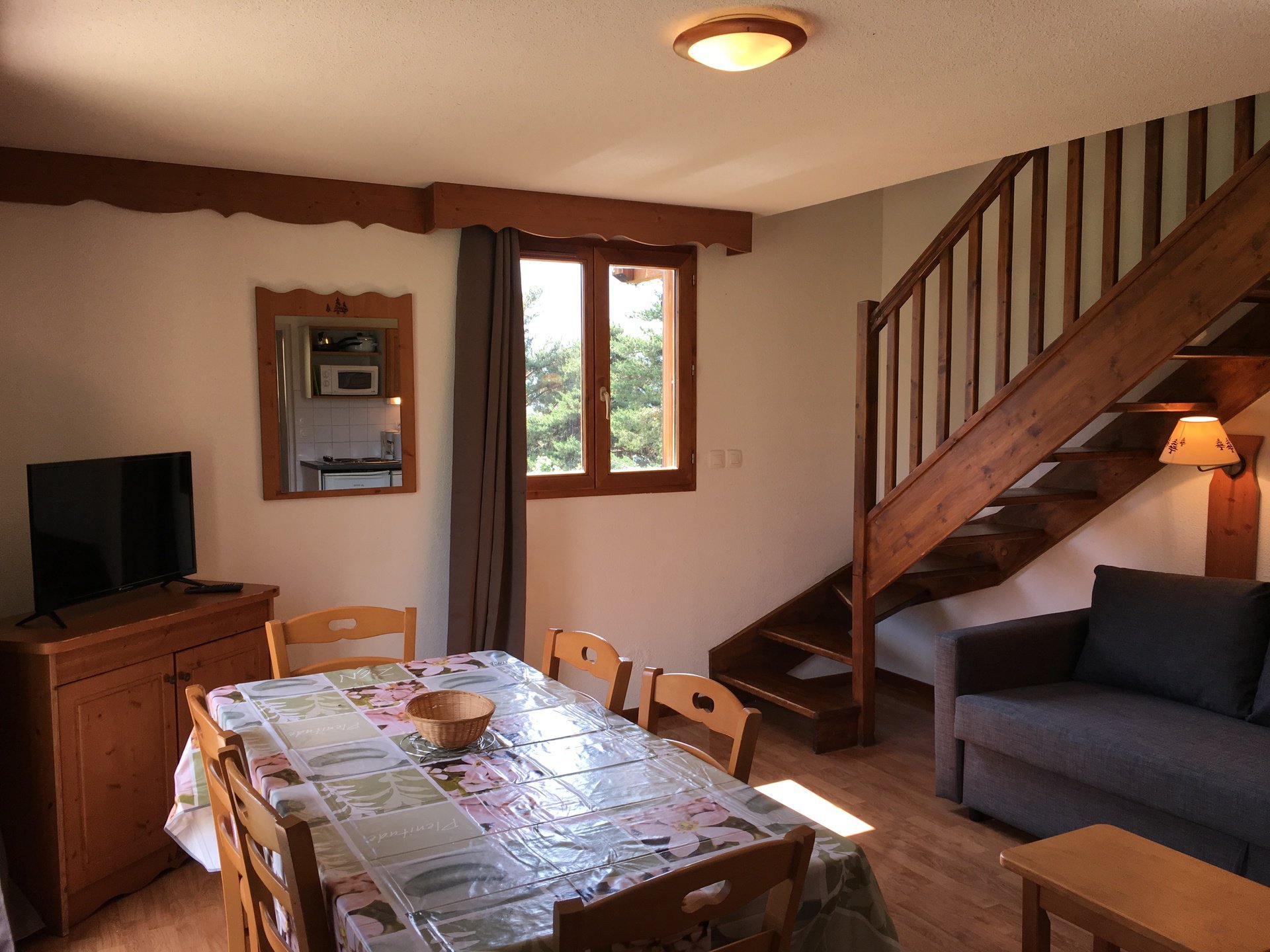 4 rooms 8 people Classic - LA CRETE DU  BERGER CHALETS - La Joue du Loup