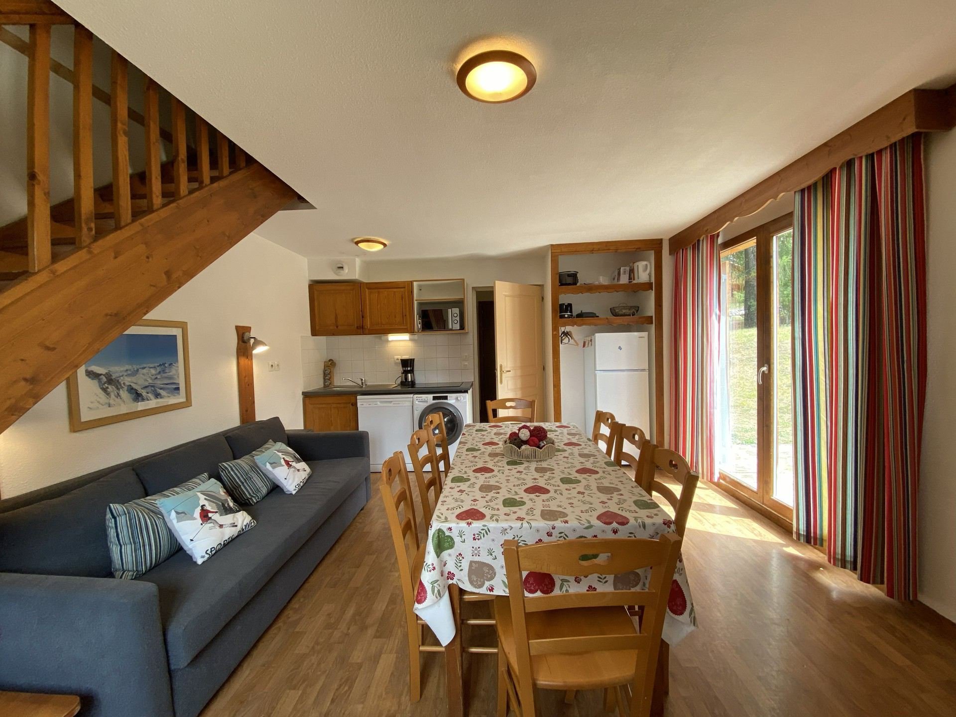 4 kamers 8 personen - LA CRETE DU  BERGER CHALETS - La Joue du Loup