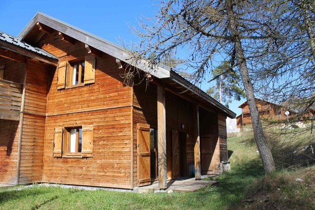 LA CRETE DU  BERGER CHALETS - La Joue du Loup