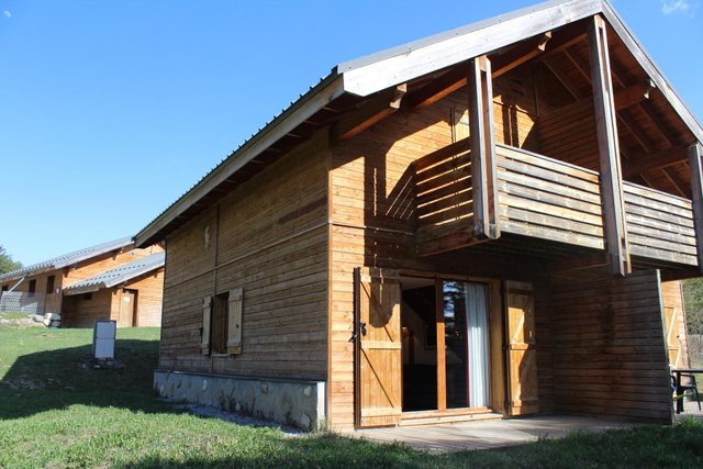 LA CRETE DU  BERGER CHALETS - La Joue du Loup
