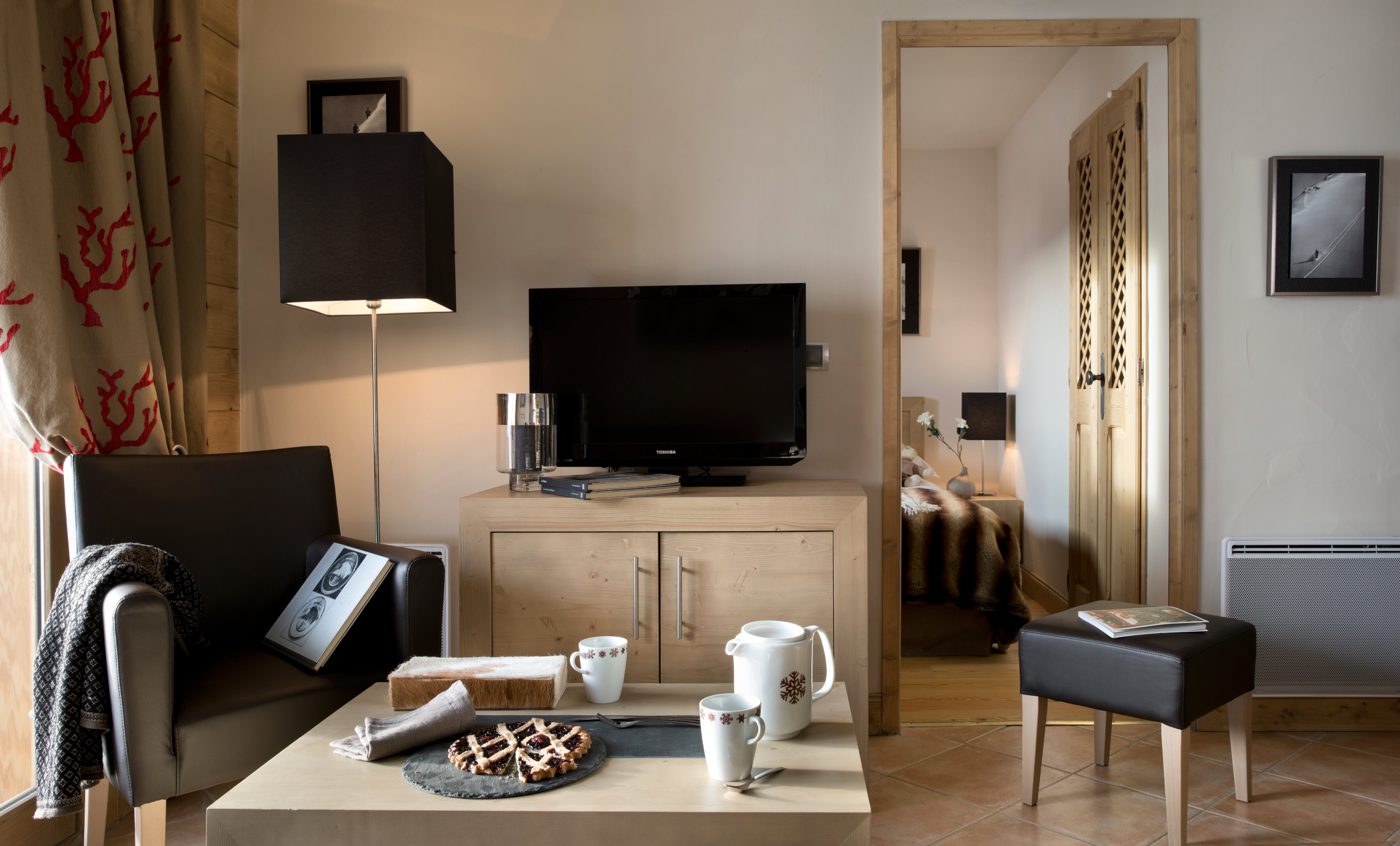 2 rooms 4 persons - Résidence CGH & SPA - Résidence Les Chalets de Leana 5* - Les Carroz d'Araches