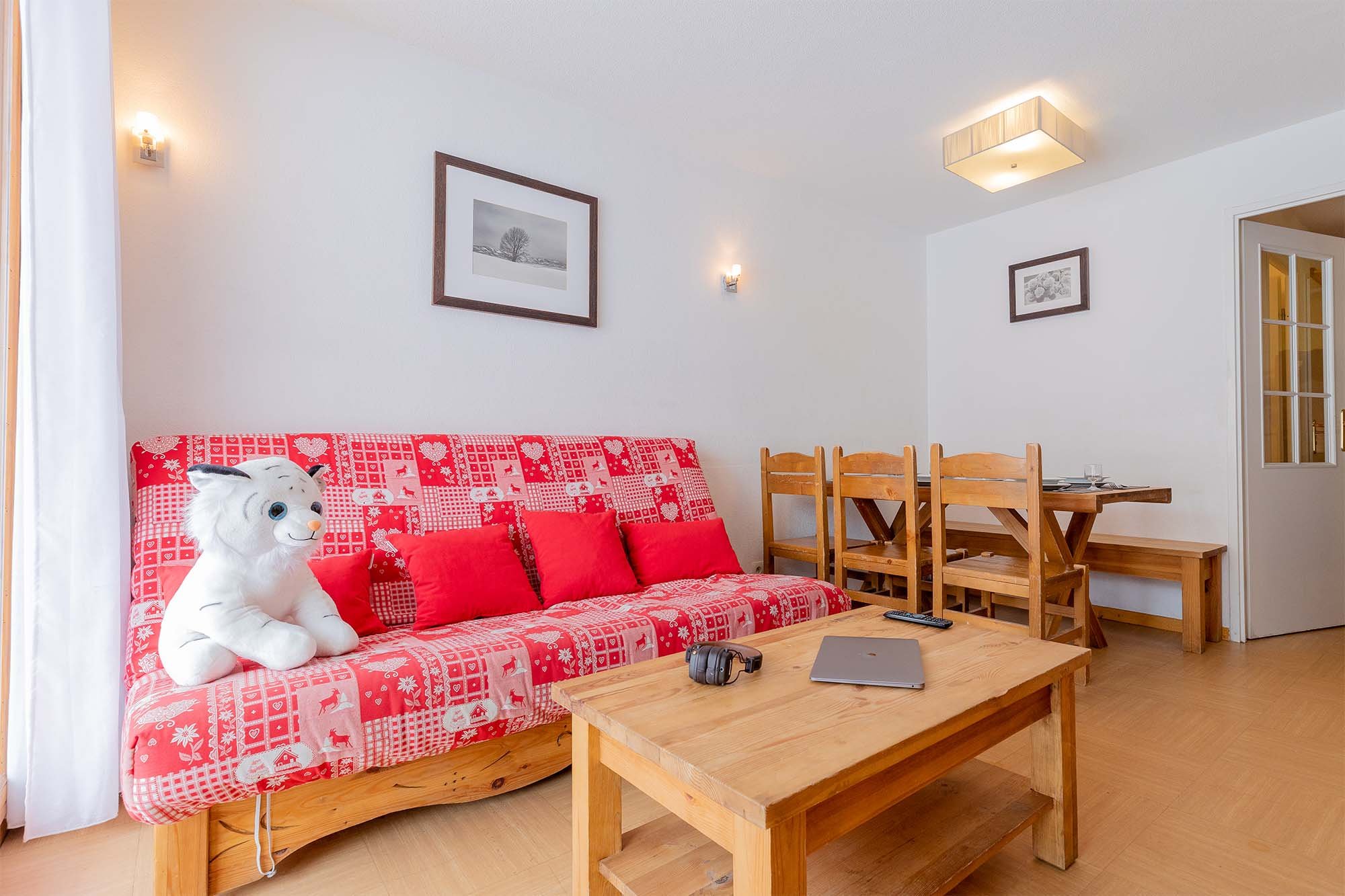 3 Kamers berghoek 8 personen - Résidence Madame Vacances Le Parc des Airelles 3* - Les Orres