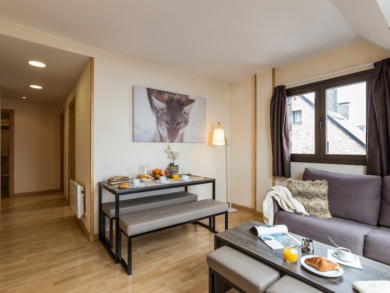 Appartement 5 personnes - 2 chambres - Vue Montagne  - Pierre & Vacances Résidence Pas de la Casa Princesa - Grandvalira - Pas de la Casa