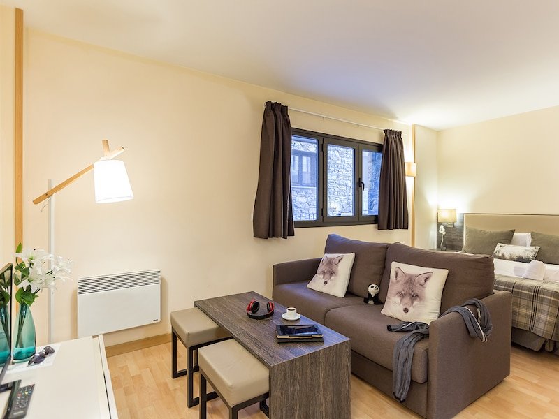 Studio 4 personnes - Vue montagne  - Pierre & Vacances Résidence Pas de la Casa Princesa - Grandvalira - Pas de la Casa