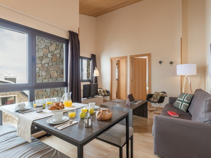 Appartement 8 personnes - 4 chambres  - Pierre & Vacances Résidence Pas de la Casa Princesa - Grandvalira - Pas de la Casa
