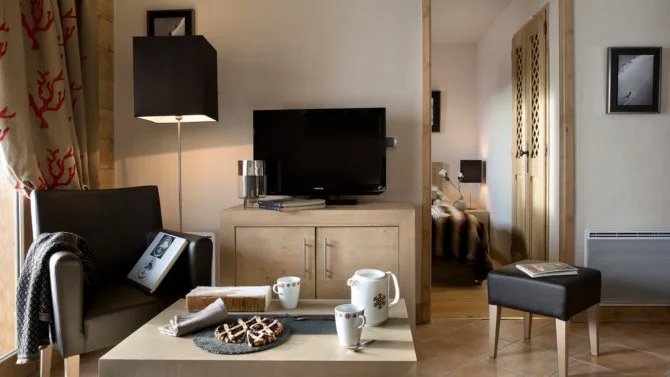 5 pièces 10 personnes Duplex - Résidence CGH & SPA - Le Chalet Les Marmottons 4* - La Rosière