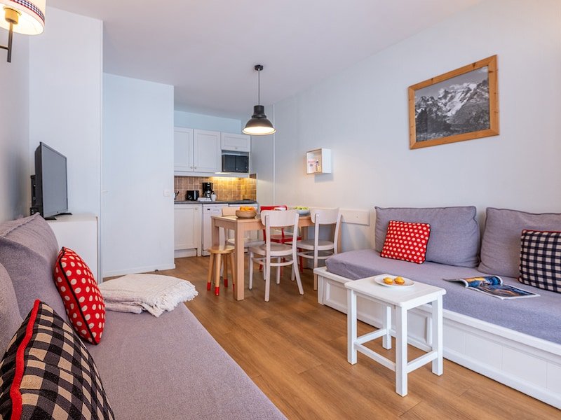 Appartement 4 personen - 1 slaapkamer - Pierre & Vacances Résidence Le Thabor - Valmeinier