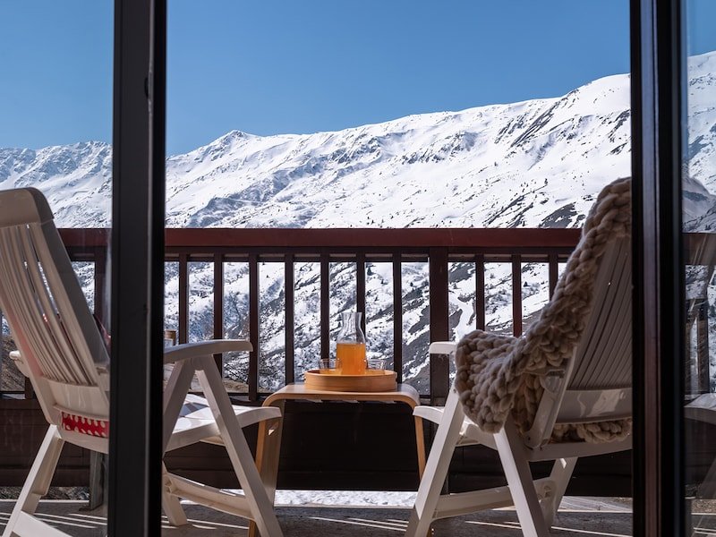 Appartement 6 personen - 1 slaapkamer + 1 slaaphoek - Uitzicht op de bergen - Pierre & Vacances Résidence Le Thabor - Valmeinier