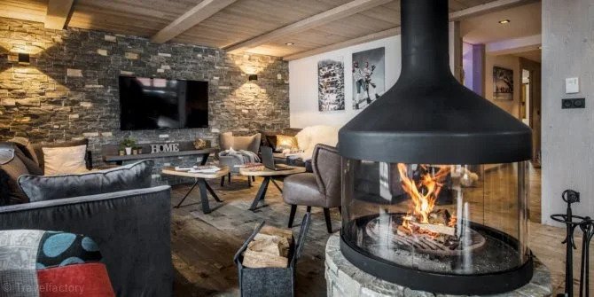 6 Rooms 10 people Premium - Résidence Chalet Skadi 5* - Val d’Isère Centre