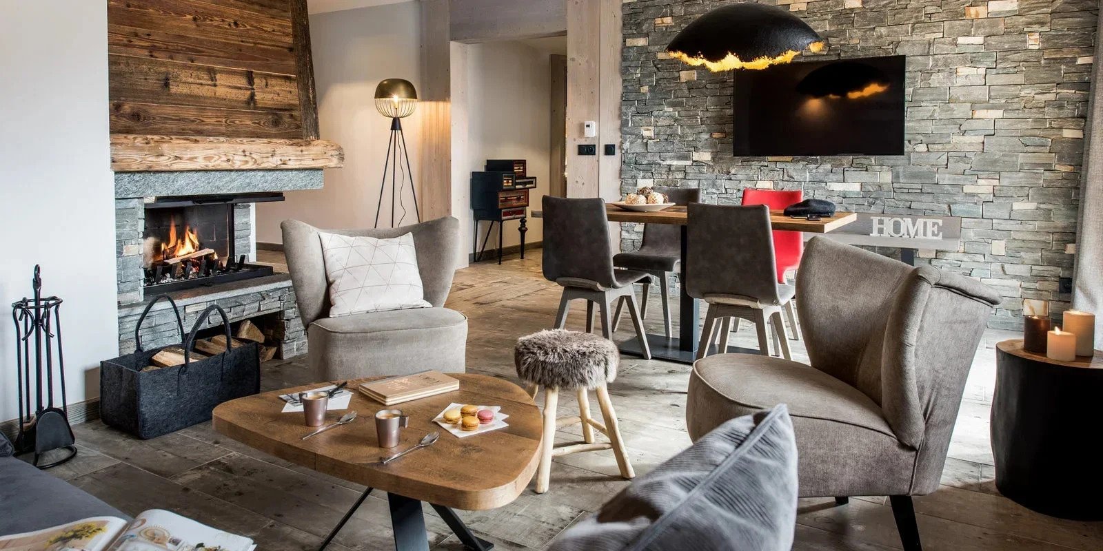 5 Pièces 8 personnes Premium - Early Booking - Résidence Chalet Skadi 5* - Val d’Isère Centre