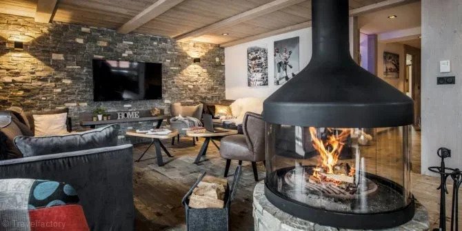 6 Pièces 10 personnes Premium - Early Booking - Résidence Chalet Skadi 5* - Val d’Isère Centre