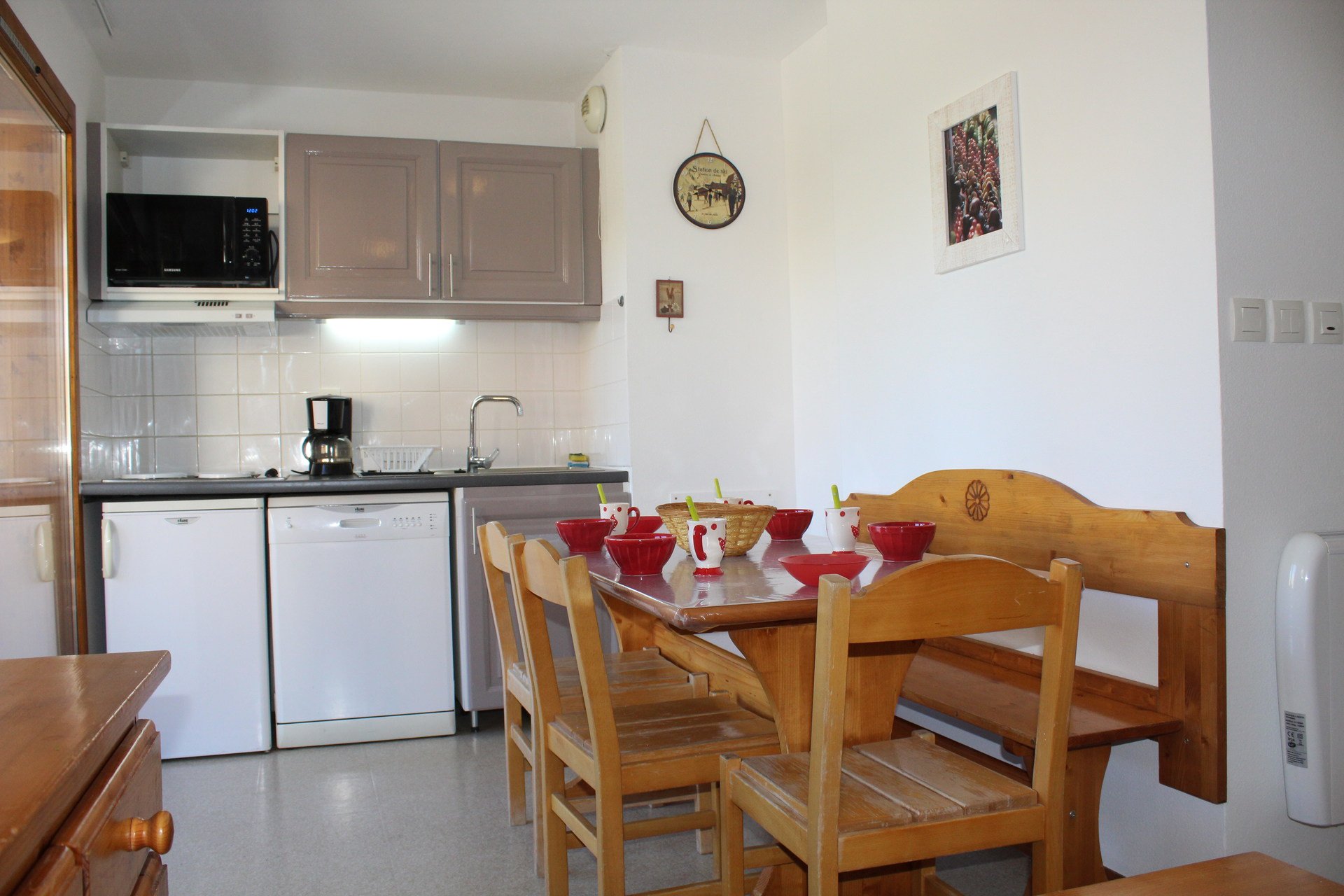 2 kamers 6 personen Comfort - LES CHALETS DE SUPERD CHARDON BLEU - Superdévoluy