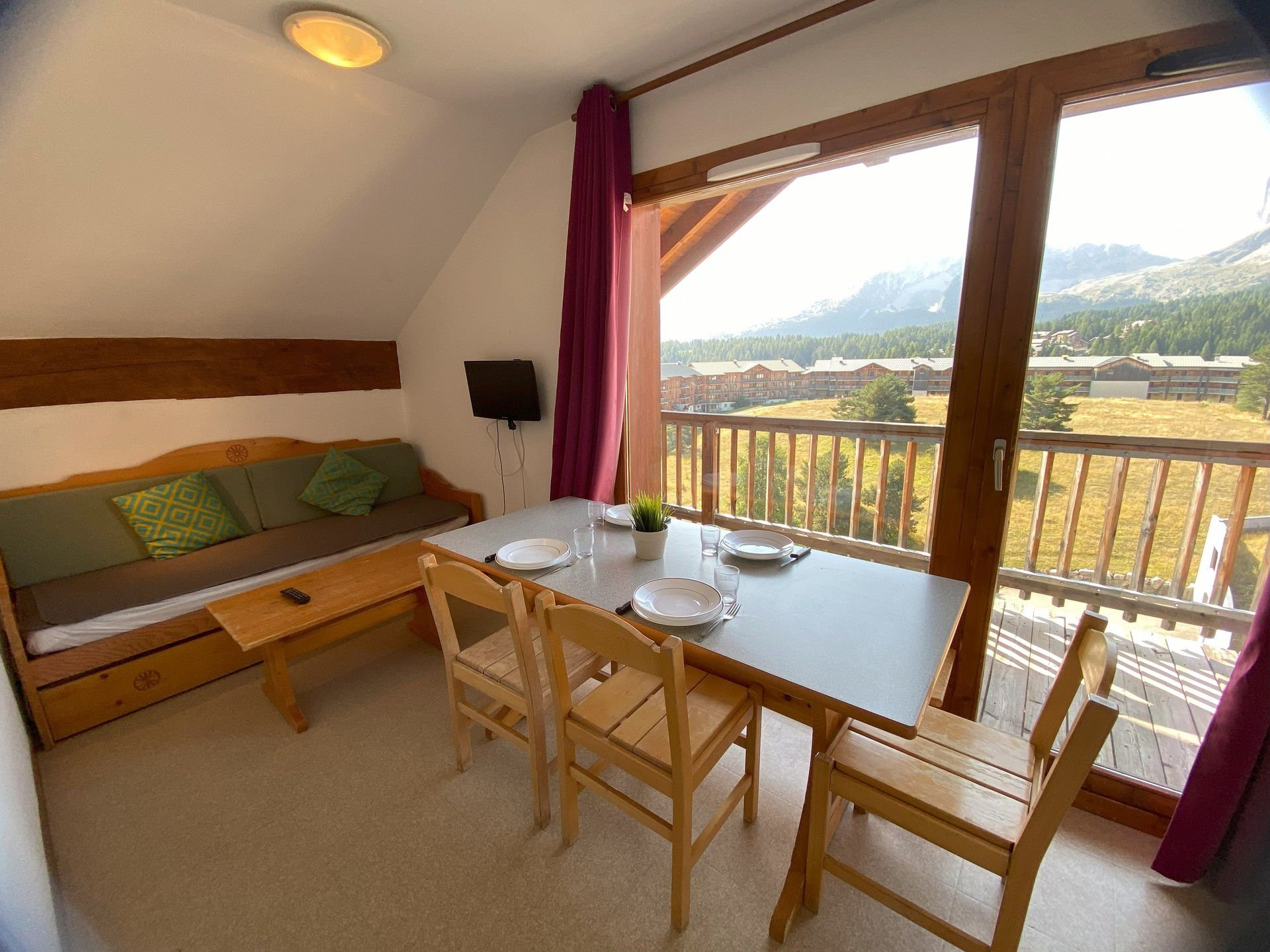 3 kamers 6 personen Comfort - LES CHALETS DE SUPERD CHARDON BLEU - Superdévoluy