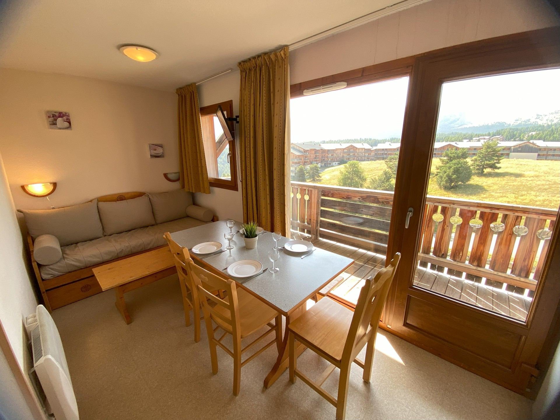 2 kamers 4 personen Comfort - LES CHALETS DE SUPERD CHARDON BLEU - Superdévoluy