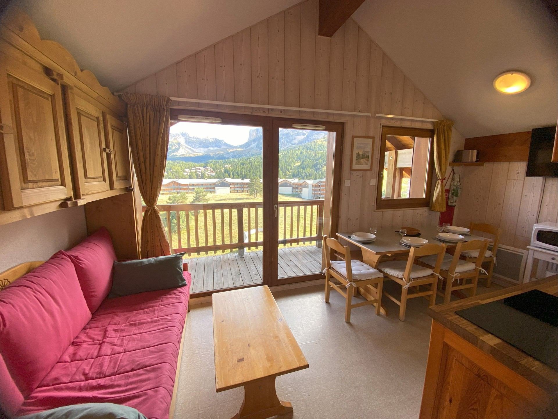 2 kamers 4 personen Comfort - LES CHALETS DE SUPERD CHARDON BLEU - Superdévoluy
