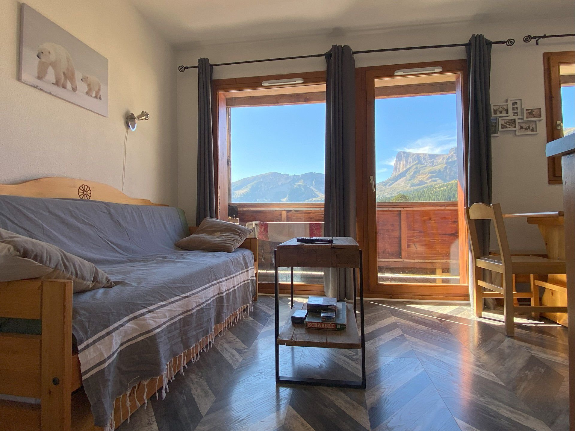 2 kamers 6 personen - LES CHALETS DE SUPERD CHARDON BLEU - Superdévoluy