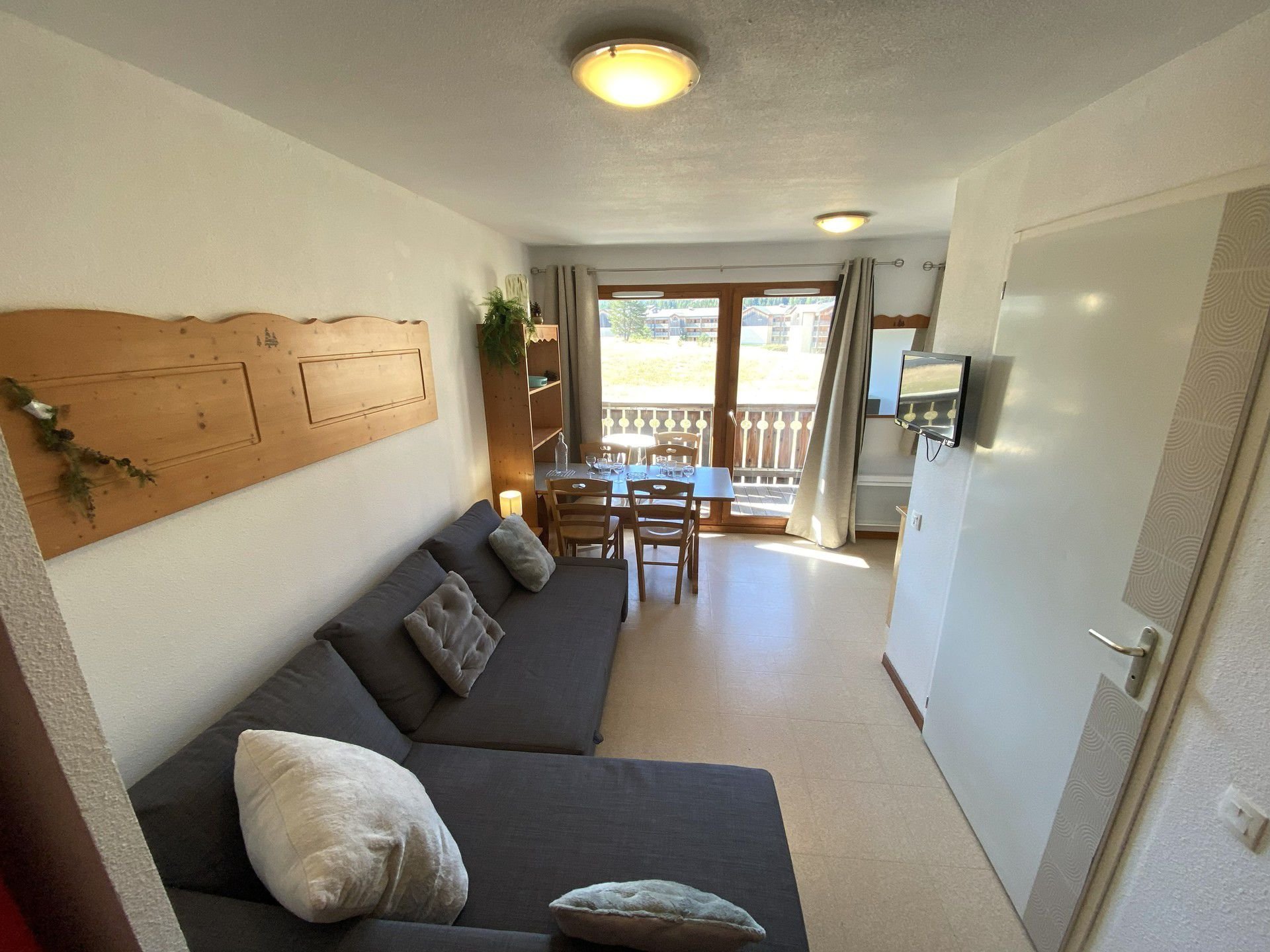 2 room apartment for 4 people Comfort - LES CHALETS DE SUPERD DAUPHINELLE - Superdévoluy