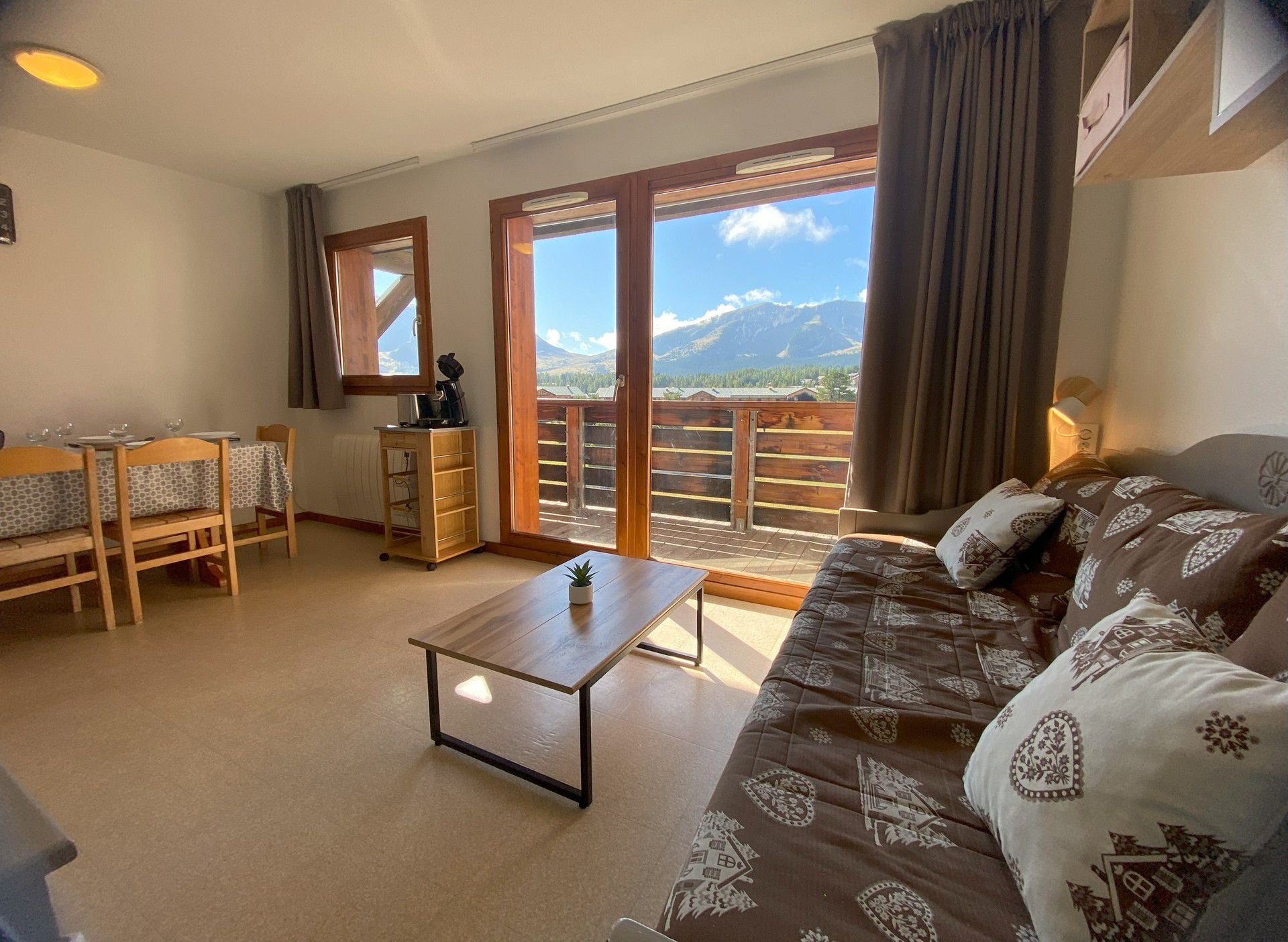4 rooms 10 people - LES CHALETS DE SUPERD DAUPHINELLE - Superdévoluy