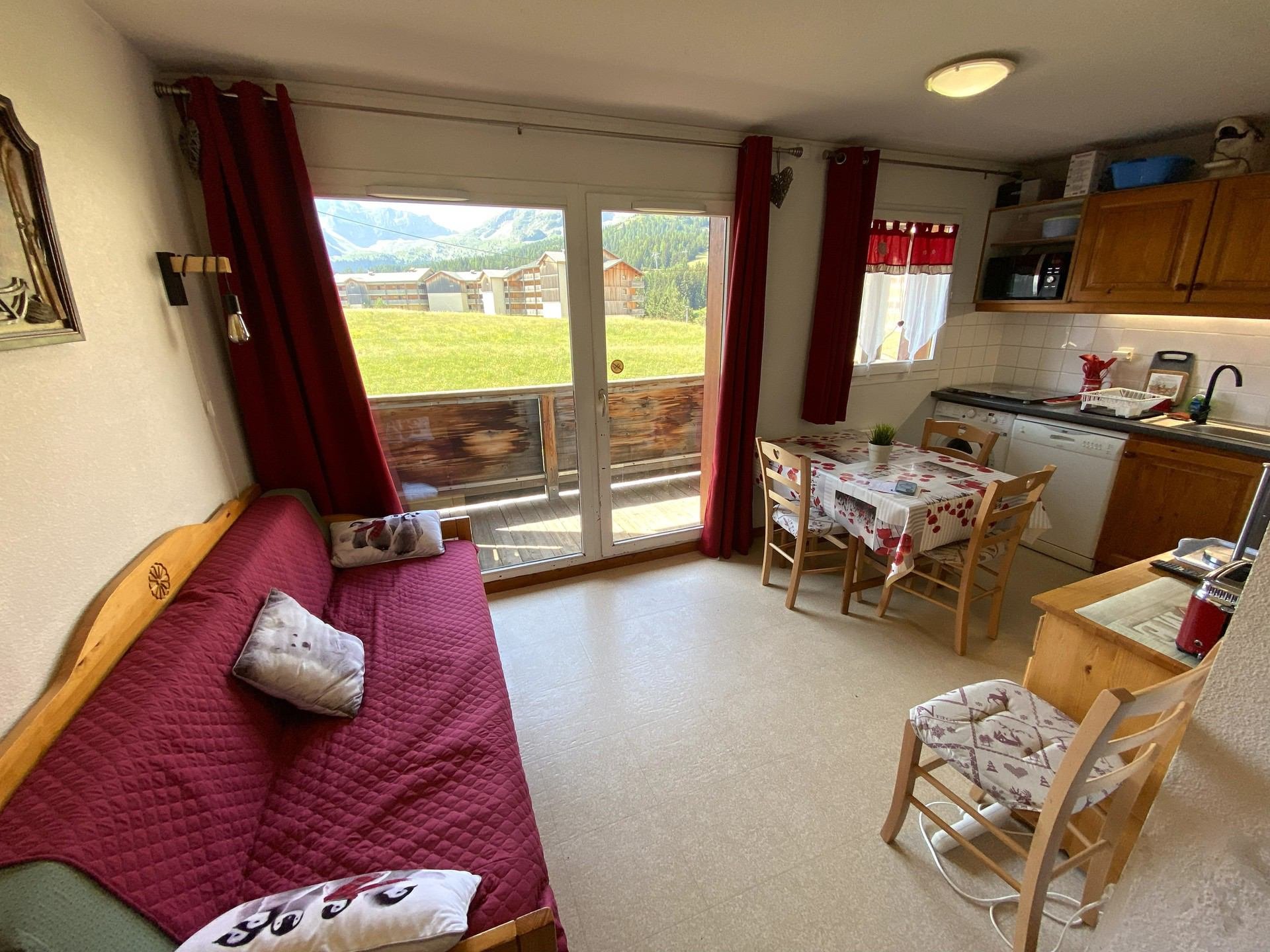 2 room apartment for 6 people Comfort - LES CHALETS DE SUPERD DAUPHINELLE - Superdévoluy
